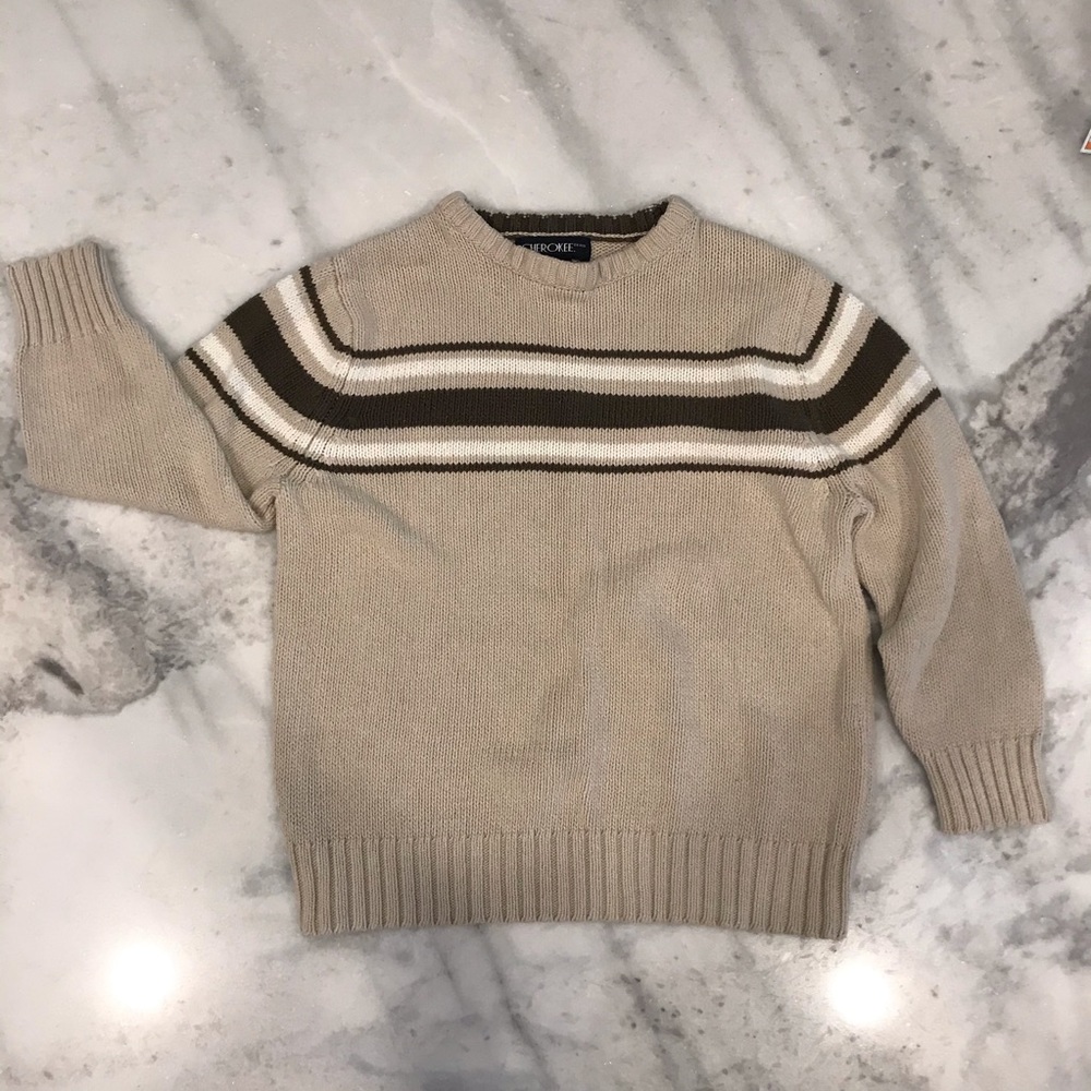 🚨$1 w/ bundle $4+ Cherokee Boys XS 4/5 Sweater